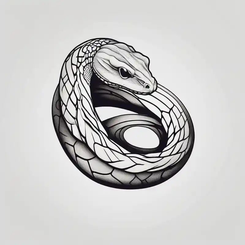 realistic style Idées et Designs de Tatouages de Serpent en 2025 &Générer gratuitement about Create a simple minimalist snake tattoo that’s feminine and fine line half sleeve tattoos for men and Create a simple minimalist snake tattoo that’s feminine and fine line half sleeve tattoos for men